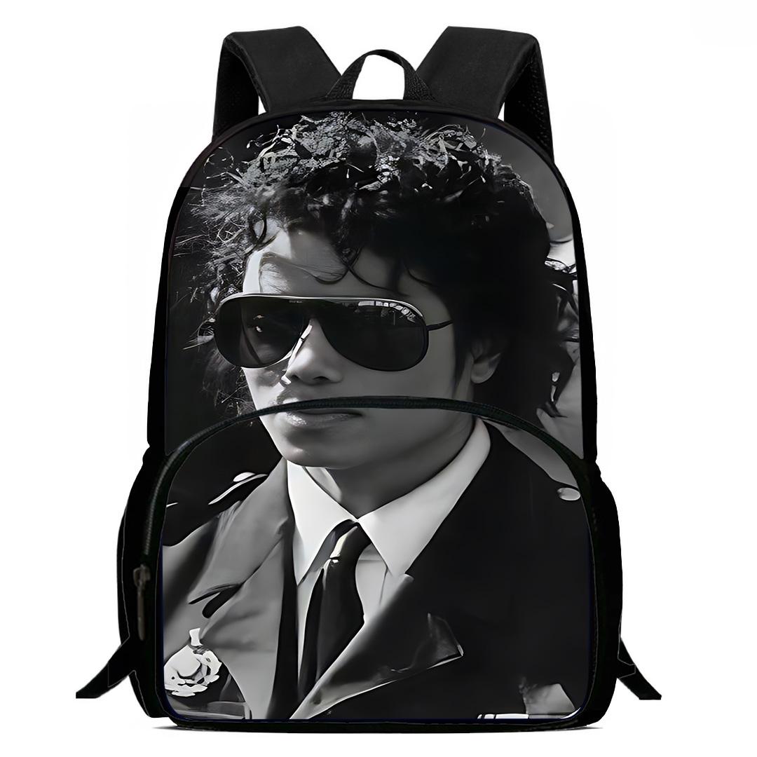 Michael Jackson Bērnu Mugursomas Zēniem un