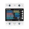 Tuya WiFi Multifunction Voltage/Current/Watt/Frequency Meter Over And Under Voltage Protector Remote Control Switch Energy Meter