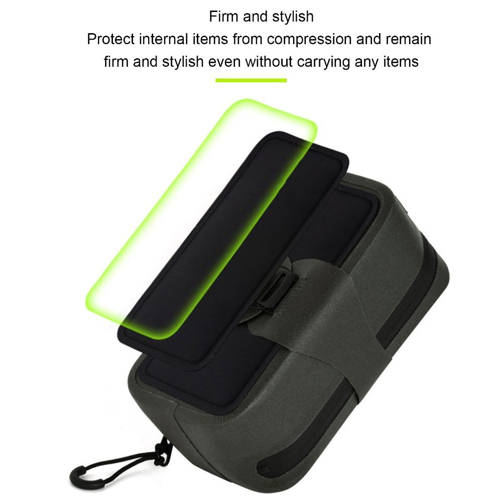 0.6L Capacity Bike Seat Bag Rotary Buckle Cycling Seat Bag Bike Pack Under Seat  Road Bike Riding