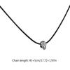 Retro Totenkopf Halskettenanhänger Antiker Acryl Schlüsselbein Kette Vintage Gotischer Schmuck Geschenke Skelett Choker Halsketten