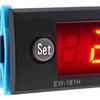 Temperature Sensor EW-181 H AC 220V Digital Temperature Controller Digital Thermostat with Temperature Probe for Cooling and Heating Devices