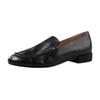 Fashion Women's Loafers Comfortable and Versatile Slip-On Women Leather Shoes Large Size Chunky Heels for Commuters female Work Shoes