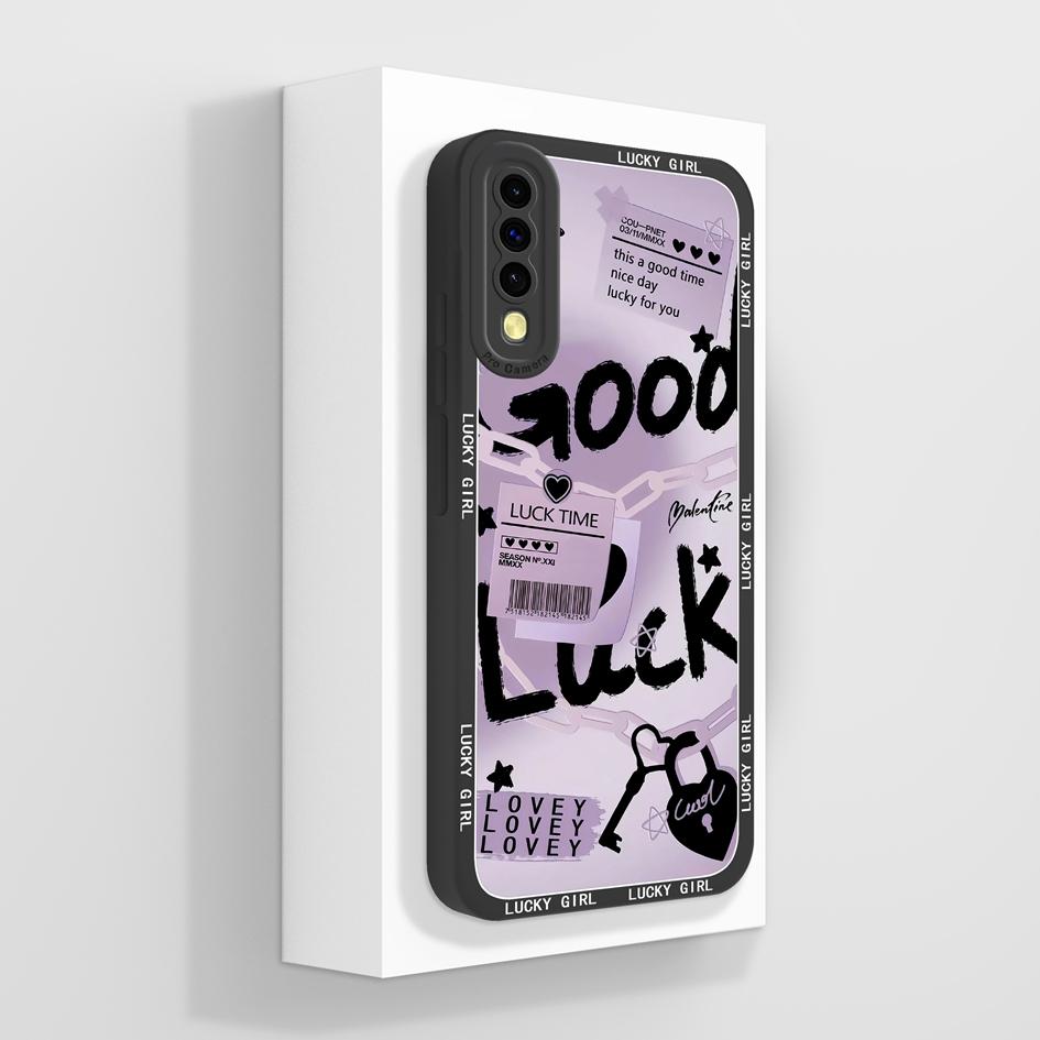 Hot Case For Samsung A50 A51 A52 A53 A54 M53 M54 A71 A72 A73 Lucky Girl Cute Panda Myk Super støtsikker silikon Passende bakdeksel til Samsung Capa