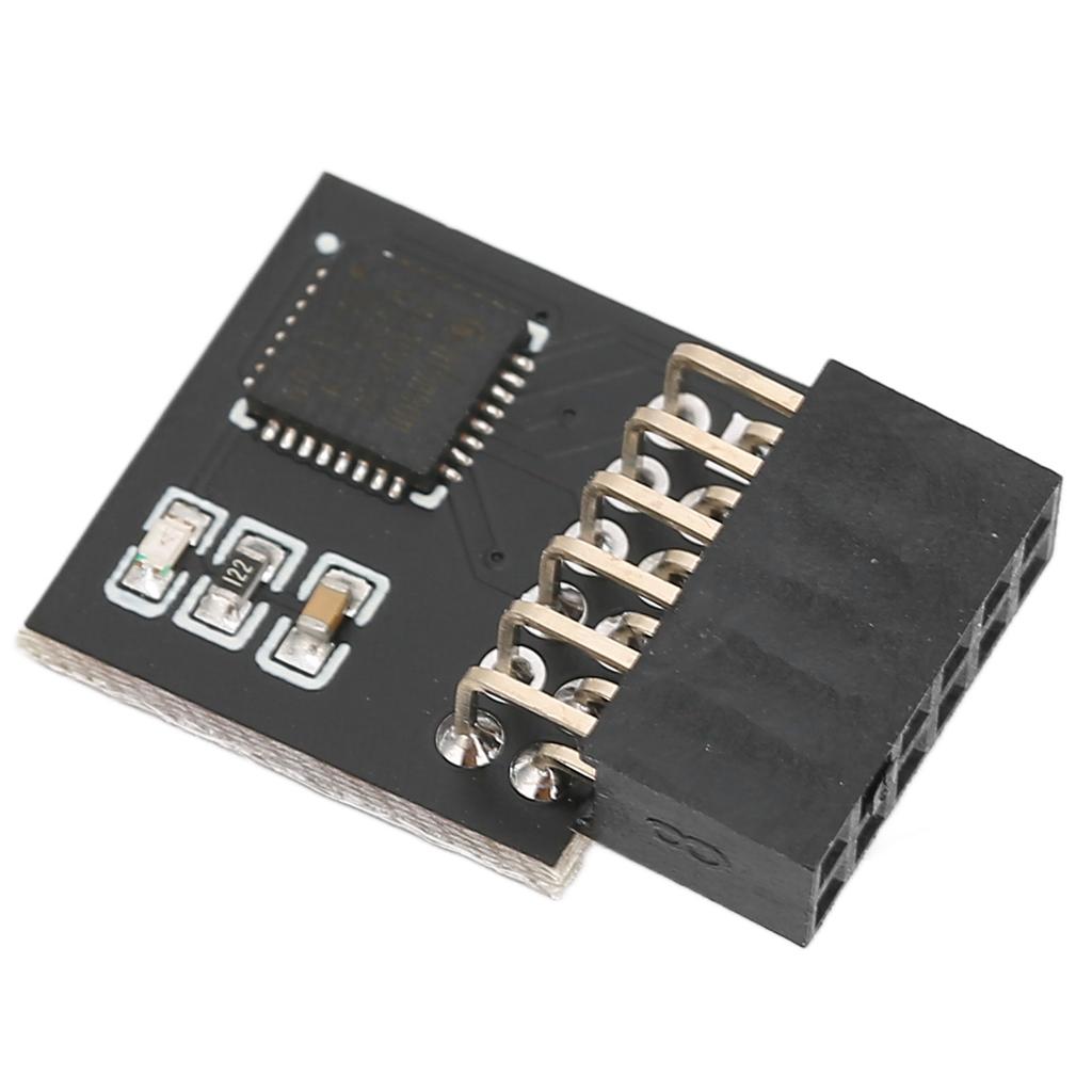 TPM 2.0 Verschlüsselungs-Sicherheitsmodul 12-Pin Starke Verschlüsselung TPM Prozessor TPM Modul System