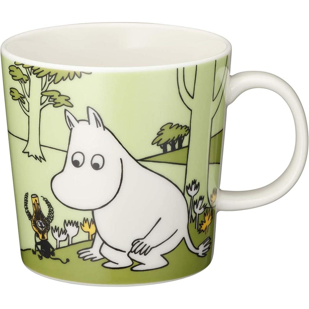 Moomin by ARABIA Classic Moomin Green 1027427 [Officially Imported] Mug, 0.3L,