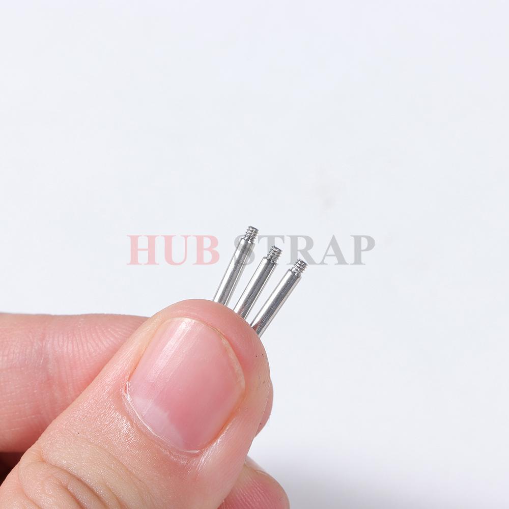 Screw for Oyster Submarine for Daytona for Rolex One Word Stainless Steel Watch Strap Screw Rod Shaft Watch Buckle Accessories