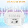 Kassetten- & CD-Player mit Bluetooth, USB, MP3 und Radiofunktion