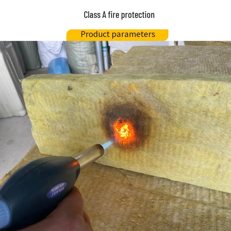 High-Density Fireproof Rock Wool Board