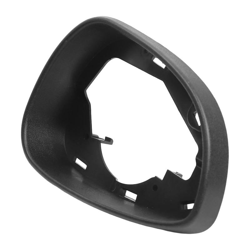 Matte Black Wing Mirror Cover Matte Black Finish OEM Number 09JNHDCJQK Car Maintenance Vehicle Replacement Part