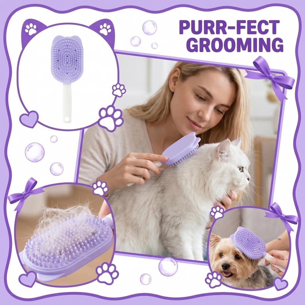 Pet Comb, Dog, Dog Hair Brush