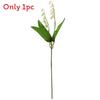 Of Stylish Lily The Valley Artificial Plant For Living Room Centerpiece Table
