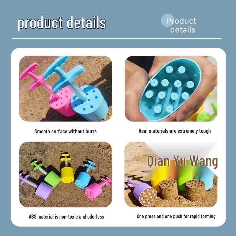 Hot Sale Children's Outdoor Toy Set: Coal Ball Tongs and Sand/Snow Tools for Beach & Park Play