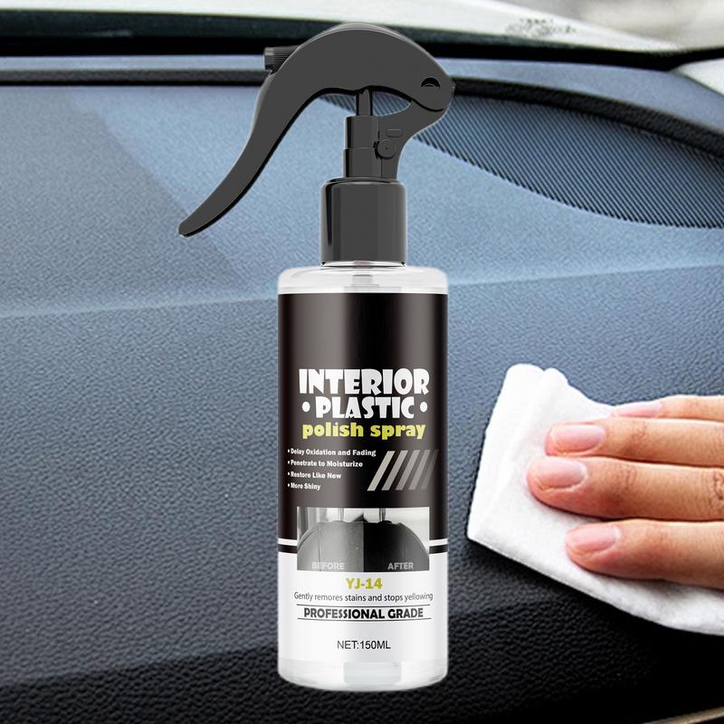 Renovator For Car Interior Cleaning 150ml Interior Maintenance Spray Safe Effective Renovated Coating Retreading Agent With