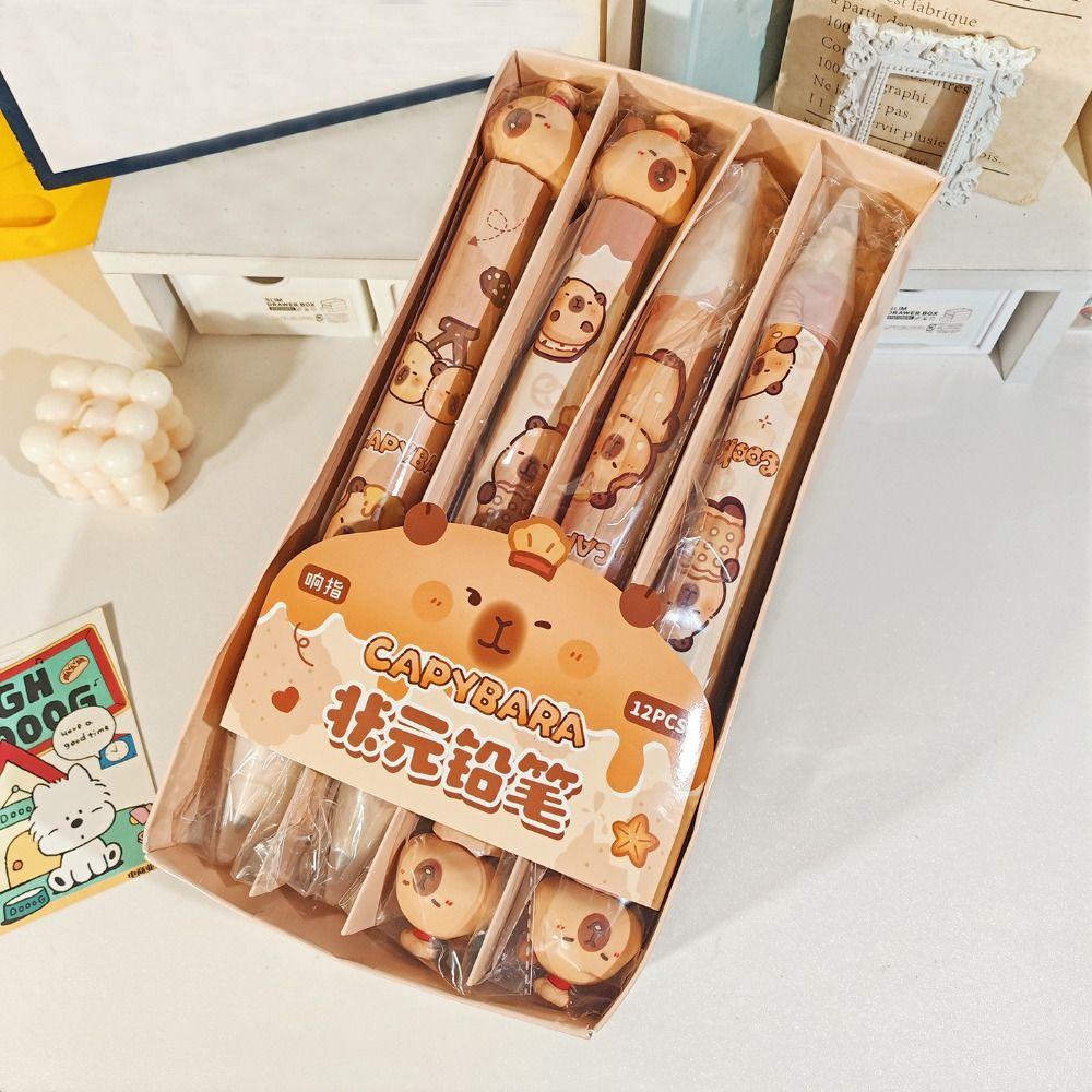 Wooden Large Pencil Detachable Huge Pencil New Giant Pencil Students Stationery Supplies