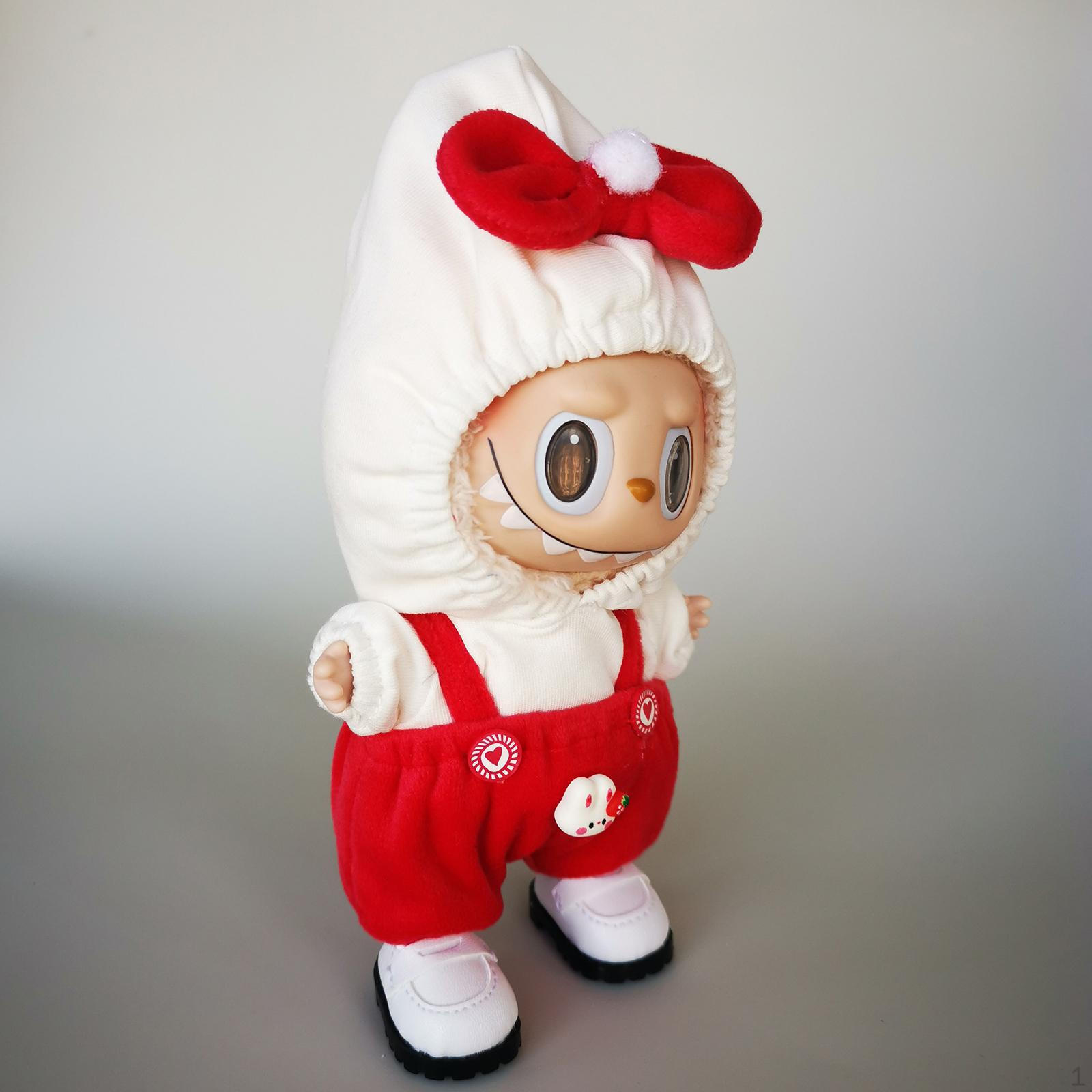 

Кукольная одежда, штаны для детей, мягкая игрушка своими руками, модное милое украшение, наряд 2Pcs