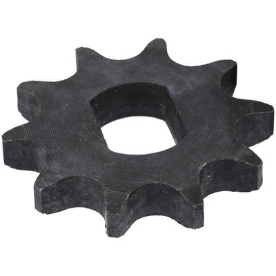 08B Modell 10 Zähne Kettenrad Cog für Permanent Magnet Gleichstrommotor 12x17mm