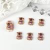 20pcs Mini Pufferfish Nail Art Decoration Cute Cartoon Manicure Resin Charms  Jewelry Gifts