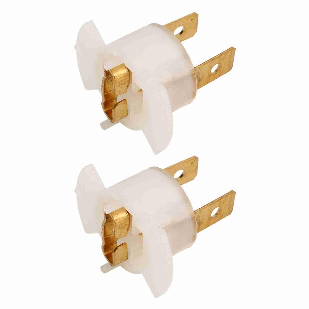 2pcs Halogen Headlight Bulb Holder 33116SD4961 Headlamp Socket Replacement for CR?V Prelude Acura