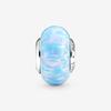 Pandora Opaleszierender Ozeanblauer Charm