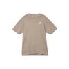 Nike T Shirts Men's Coffee Crew Neck Thin Straight Fit DR7828-040