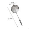 -Colander, Skimmer, Colander, Ladle, Comfortable Handle, Stainless Steel Cooking Skimmer