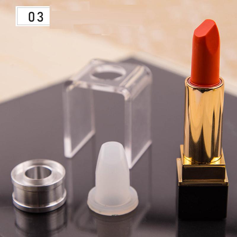 3Pcs/Set Diy Beauty Lipstick Mold Tool Kits 12.1Mm Tube Lipstick Mold Diy