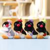 Cute Penguin Plush Keychain With Super Soft Short Plush For Bag Decoration And Gifts