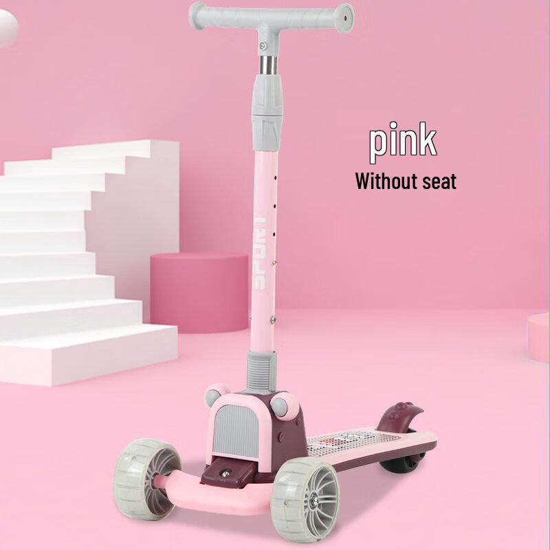 Детский самокат Hengshilong Sit-or-Ride