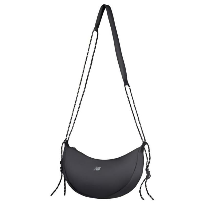 New Balance Stoff-Umhängetasche Crossbody-Tasche Normal Damen Schwarz New Balance LAB44411-BK