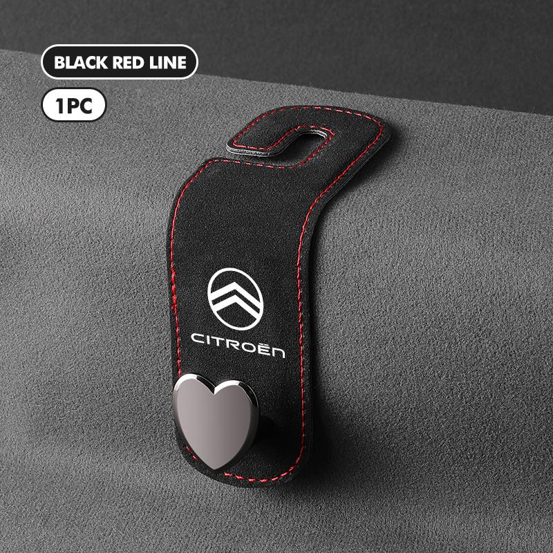 

Hidden Car Seat Back Hook Wear-Resistant Rear Row Storage Hanger For Citroen C5 C1 C2 C6 C4L DS3 DS4 DS5 C-Elysee Grand Berlingo