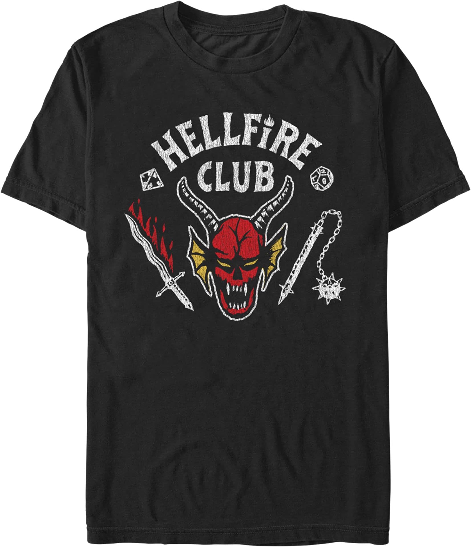 Stranger Things Men s Hellfire Cut XL
