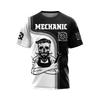 Men's Fashion 3D Printed Men's T-Shirt Round Neck Short Sleeve Trendy Street Wear