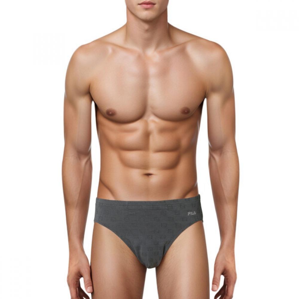 Fila PolyStyrene Two Tone Men S Brief Bfg3605mcgy 95
