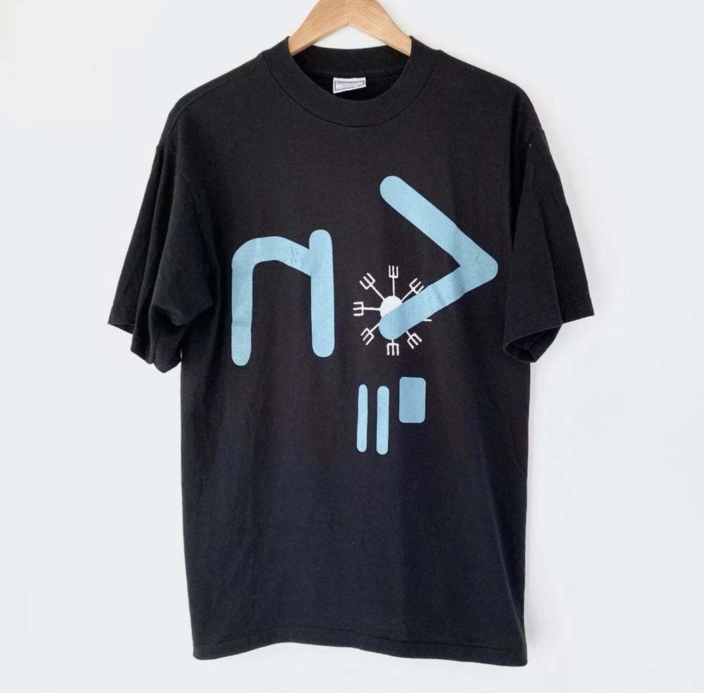 

1995 Nine inch Nails 034Dissonance Performance034 Black Unisex Tshirt S5XL KH7408 Unisex T-Shirt S