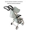 Stroller Fence Baby Stroller Accessories PU  Cover Handle Pushchair Front Bumper  Toddler