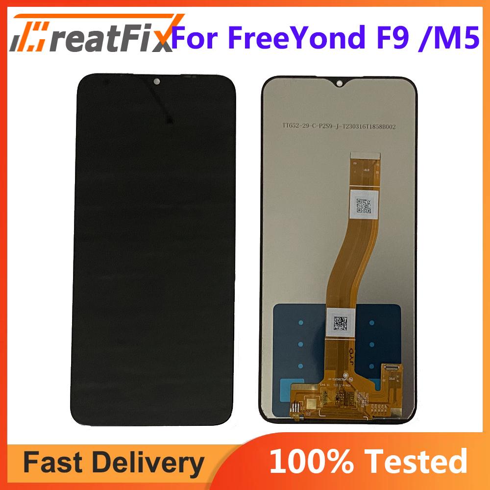 

LCD Screen and Digitizer Full Assembly For FreeYond F9