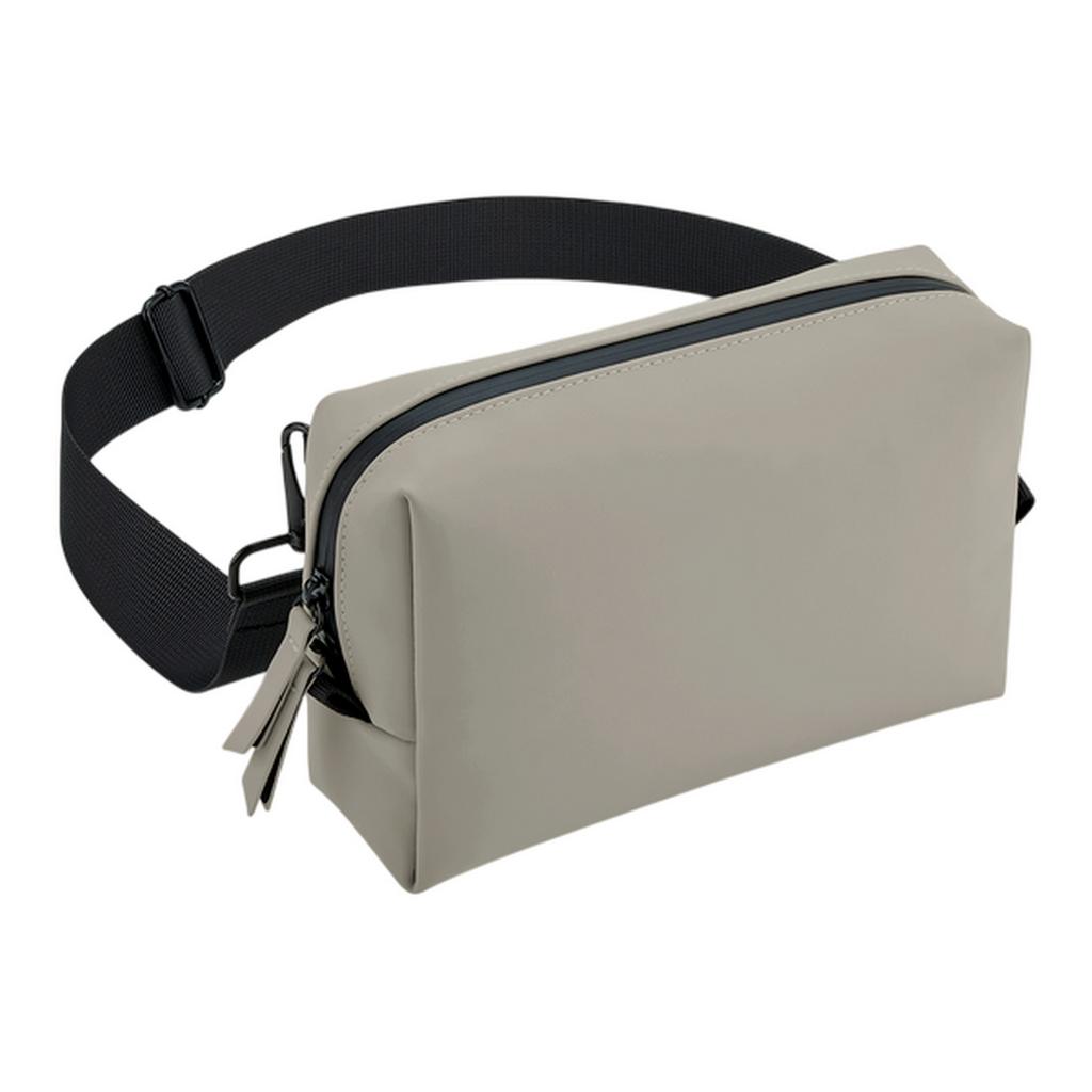 Bagbase Matte PU Crossbody Bag