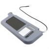 Tela de Espelho Retrovisor para Para-sol de Vídeo 7" Monitor LCD Botão de Toque 2 Canais 12V