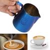Milk Frother Pitcher 380ml Food Grade Stainless Steel Eagle Spout Multifunction Milk Frother Cup for Milk Cream