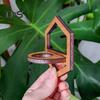 Reagenzglasständer aus Holz zur Wandmontage, Blumen- und Pflanzenhalter, Ständer, Dekoration für Zuhause, Büro, Klassenzimmer, Pflanzenvermehrungsstation