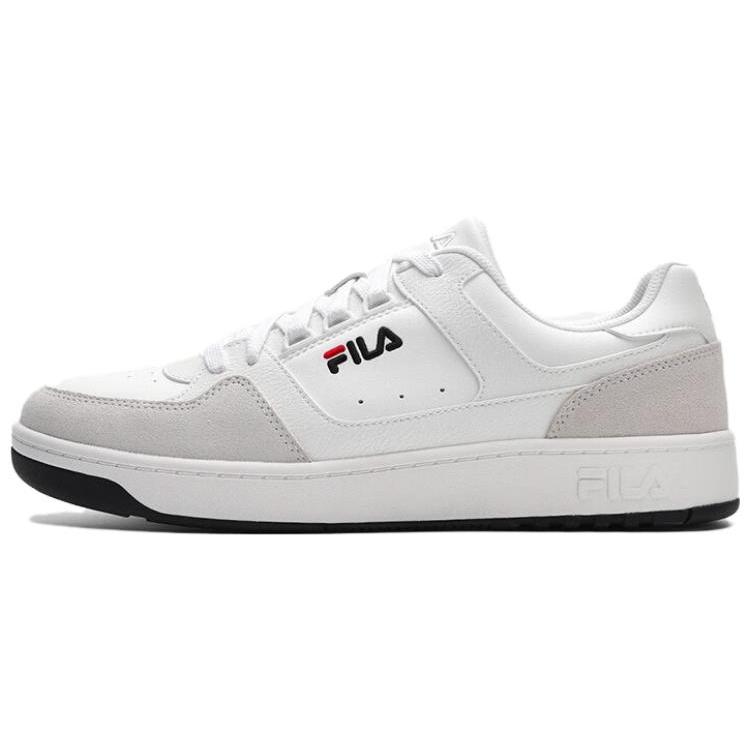 New FILA Arcade Low Skate Shoes 'White Grey' F12M342208FBW