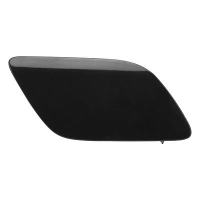 Headlight Washer Cover Black Front Bumper Headlight Washer Cover Spray Nozzle Cap for Q7 2010 To