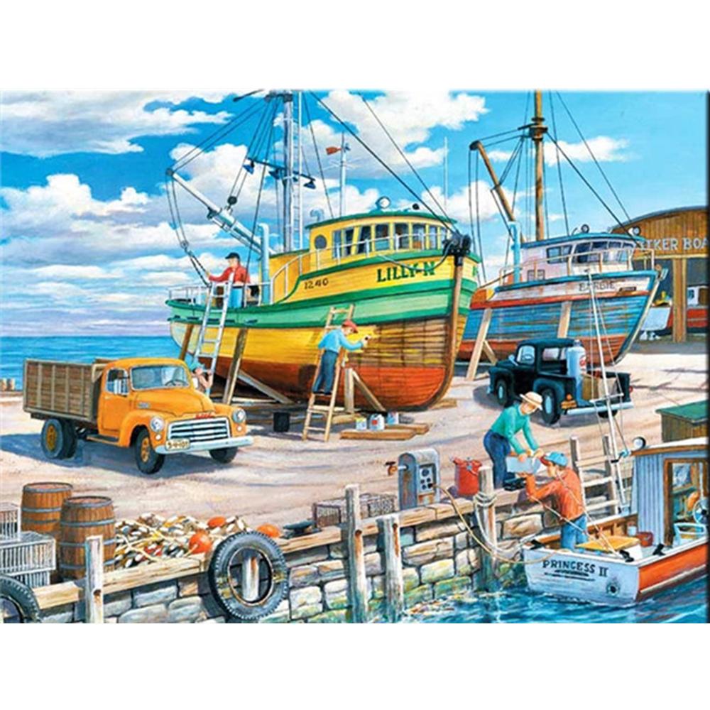 Diamantová sada na malování Kamínky pro zvířecí koně Diamantové vyšívání křížovým stehem Ručně vyráběný dárek