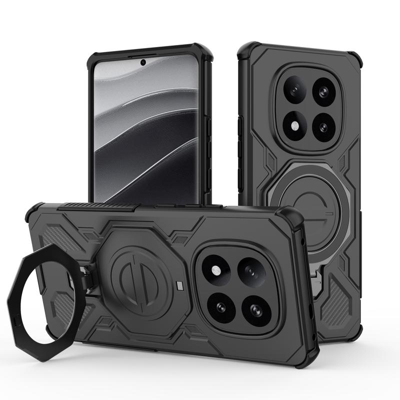 Xiaomi Redmi Note 14 Pro Plus 5G Magnetic Phone Case,Military Drop Protection MagSafe Phone Case Cover for Xiaomi Redmi Note 14 Pro Plus 5G