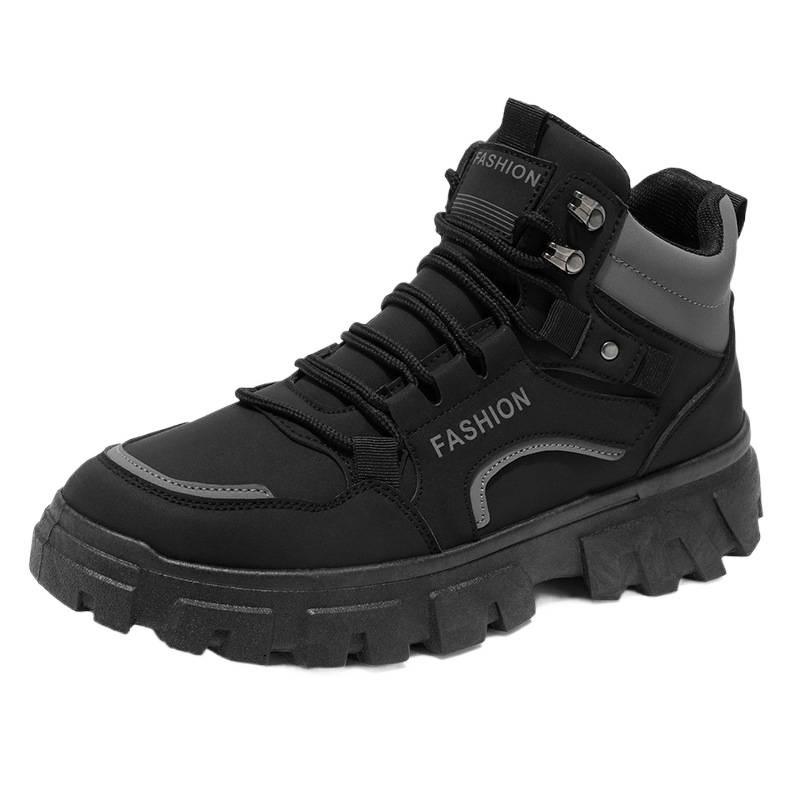 Men's high-top Martin shoes 26 years autumn and winter Martin shoes high-top casual shoes thick