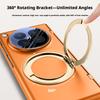 For Oppo Find N6 Case Skin Friendly Matte Magnetic 360° Rotating Bracket Folding Hinge with Film Lens Protection Hard Cover
