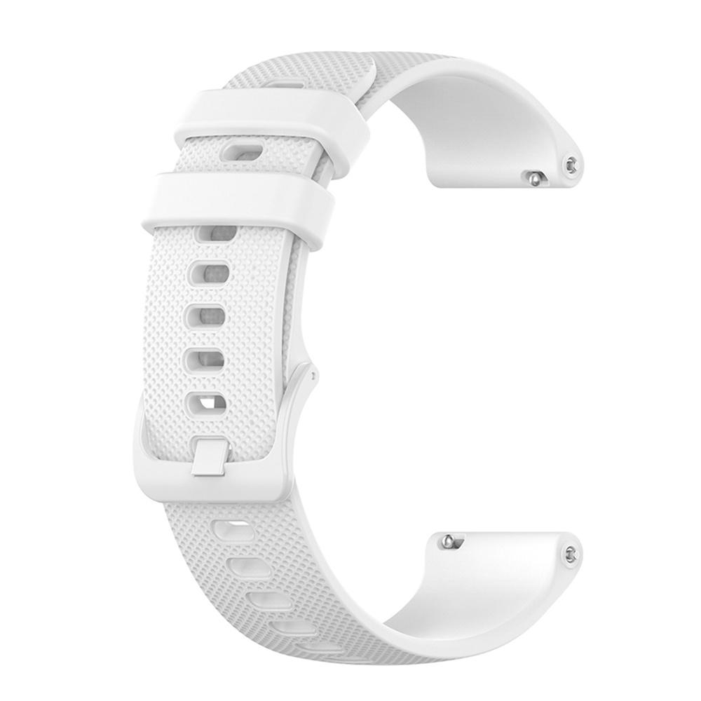 18mm 20mm 22mm Silicone Strap For Garmin Vivoactive 6/5/4/3 Venu 3/3S/2/2S Replacement Watch Band for Forerunner 970 570 245