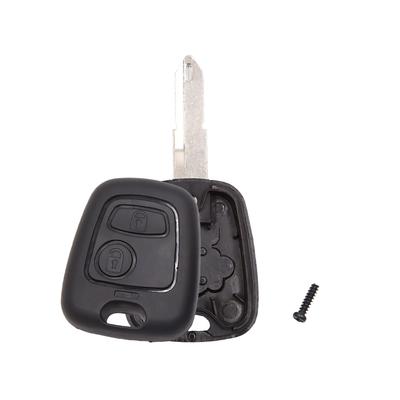 Key Shell Remote Key Fob Shell 2 Button for Peugeot 106 206 306 307 405