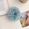 New Fashion Autumn Winter Plush Hair Rope Female Sweet Ponytail Holder Elastic Plush Hair Ring Hair Accessories Headwear