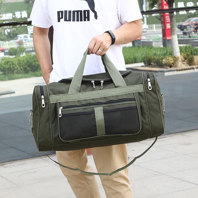 Foldable Large-Capacity Duffel Bag for Men & Women - Ideal for Travel & Storage